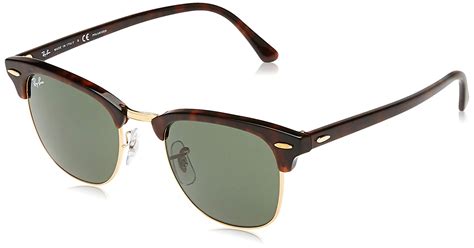 ray-ban original clubmaster black square sunglasses rb3016